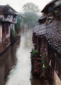 CHEN YIFEI, WATER TOWN · WAVELET