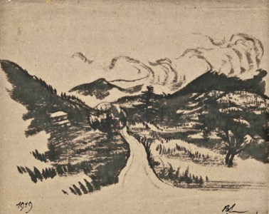JAPANESE LANDSCAPE