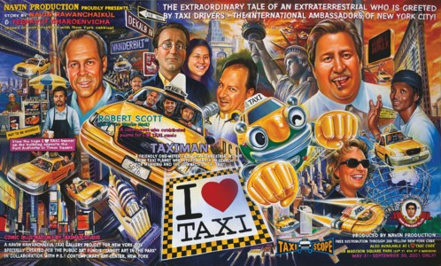 I LOVE TAXI