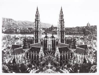 ANTWERP - GENEVA 1 (SYMMETRY / ASYMMETRY SERIES)