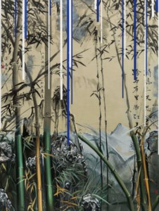 A HERMIT IN NATURAL LANDSCAPES