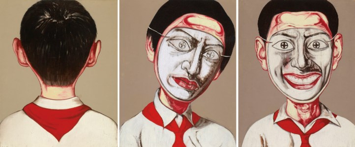Zeng Fanzhi, CLASS ONE SERIES NO. 1; 23; & 28