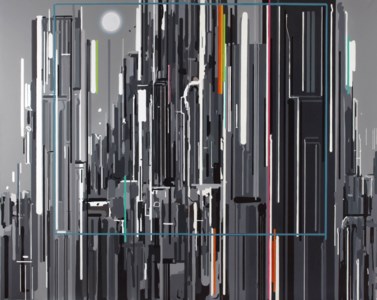 Liu Wei, PURPLE AIR III NO. 2