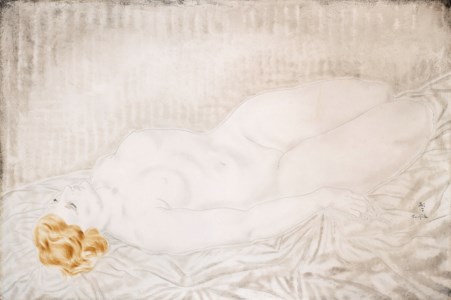 PORTRAIT DE YOUKI ALLONGÉ E (RECLINING NUDE, YOUKI)