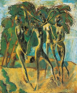 DANCING NUDES