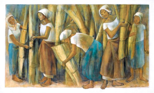Anita Magsaysay-Ho, NAG-IIPON NG DAYAMI (GLEANERS)