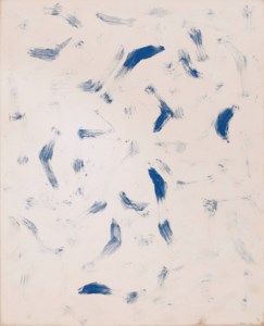 Lee Ufan, EAST WIND NO. 821102