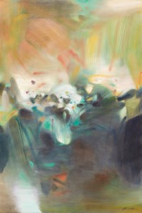 Chu Teh-Chun, UN GESTE DE LUMIÈRE (A GESTURE OF LIGHT)