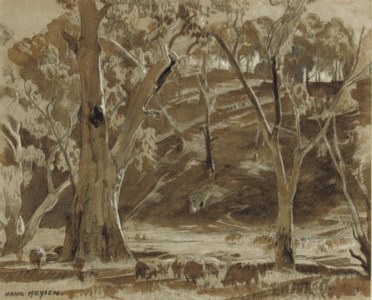 Cattle grazing, Ambleside