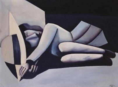 Sleeping Schoolgirl