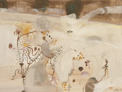 Wild Flower and Storm