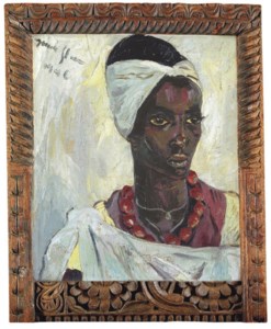 Irma Stern, Congolese Woman