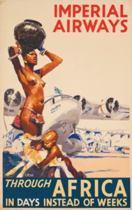 IMPERIAL AIRWAYS THROUGH AFRICA