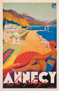 ANNECY, LA PLAGE