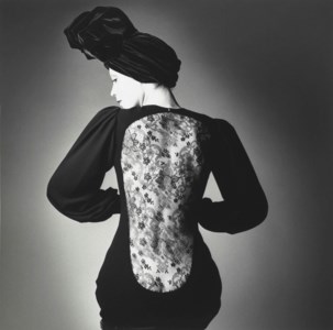 Yves Saint Laurent dress for Vogue, 1970