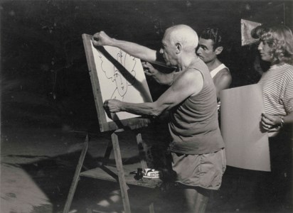 Pablo Picasso, circa 1950