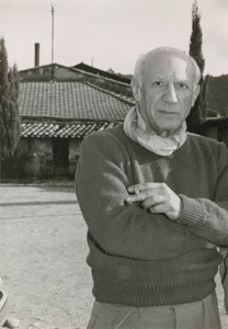 Pablo Picasso, circa 1959