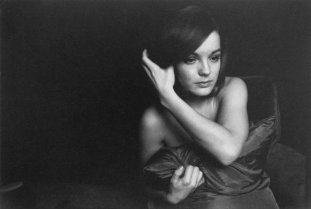 Romy Schneider in Paris, 1964