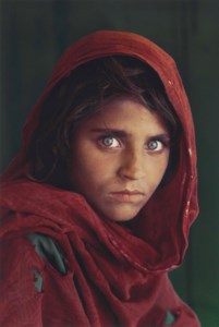 Sharbat Gula, Afghan Girl, Pakistan, 1984