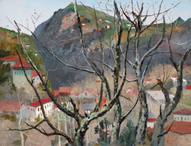 Wu Guanzhong, THE LU MOUNTAINS