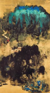 Zhang Da Qian, Splendour of the Peak