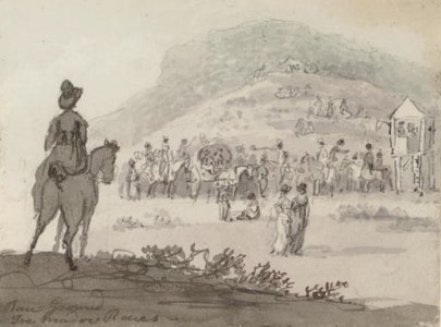 Race ground, Tremadoc Races