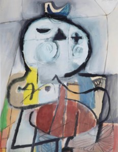 Portrait of a woman