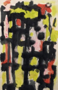 Vertical pink/yellow