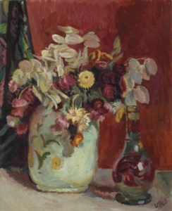 Vase of flowers