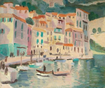 Mediterranean Port
