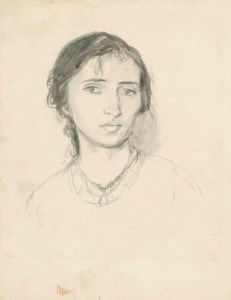 Portrait of Dorelia
