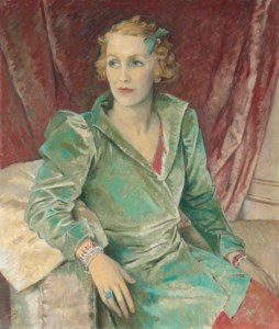 Portrait of Lady Benthall