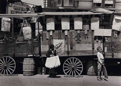 Harlem, vers 1935
