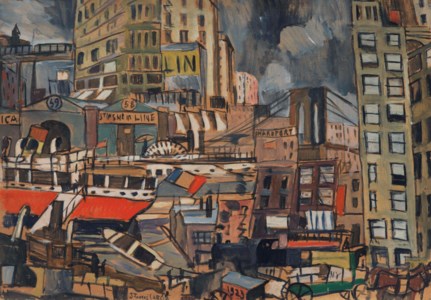 Joaquín Torres-García, Port of New York
