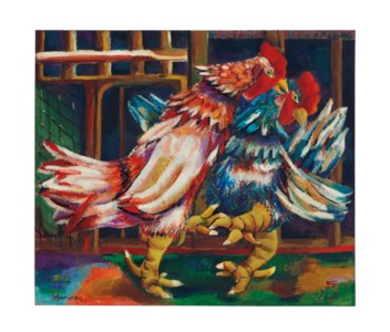 Pelea de gallos