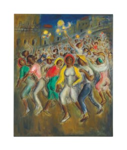 Carnaval (Escena de comparsa)