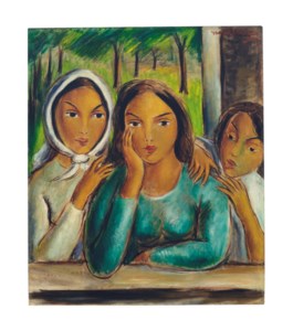 Tres mujeres