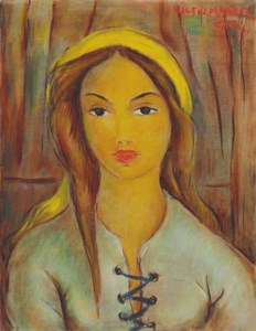 Retrato de Leyla