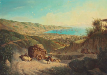 View of Valparaíso