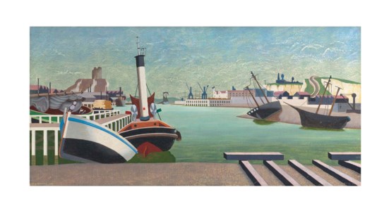 Imaginary Harbour I