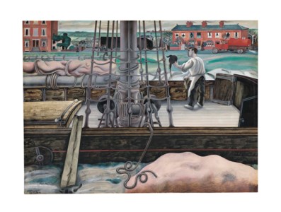 Edward Burra, Tea-Leaves Overboard