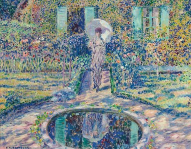 Frederick Carl Frieseke, The Garden