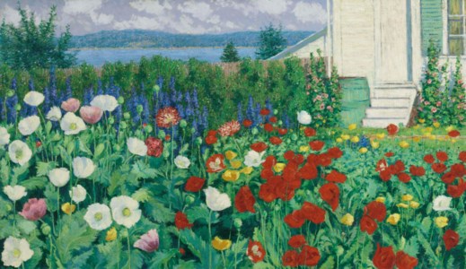 Garden, Ironbound Island, Maine