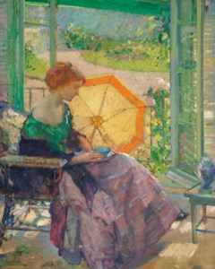 Richard Edward Miller, Tea-Time