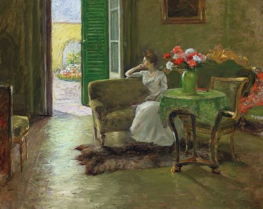 A Memory: In the Italian Villa