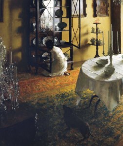 Interior--Dining Room
