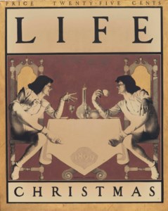 Christmas Cover Design for Life Magazine
