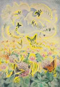 Charles Ephraim Burchfield, Butterfly Festival