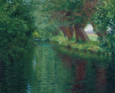 The River Epte, Giverny