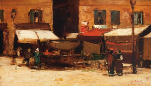 Campo de Fiori, Rome